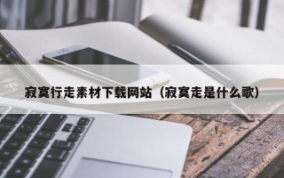 益阳寂寞行走素材下载网站（寂寞走是什么歌）