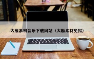 益阳大雁素材音乐下载网站（大雁素材免抠）